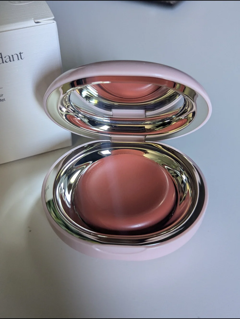 Rare Beauty Stay Vulnerable Cream Blush - Nearly Apricot